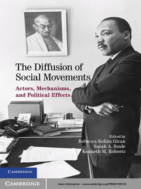 Cover image for book The Diffusion of Social Movements