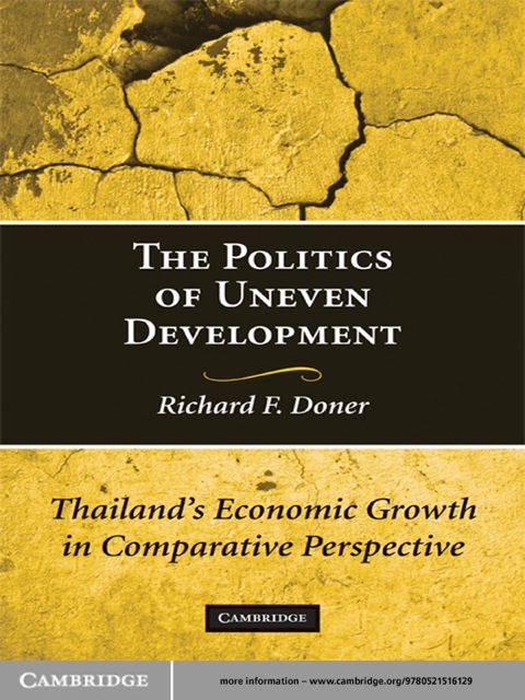 Cover image for book The Politics of Uneven Development