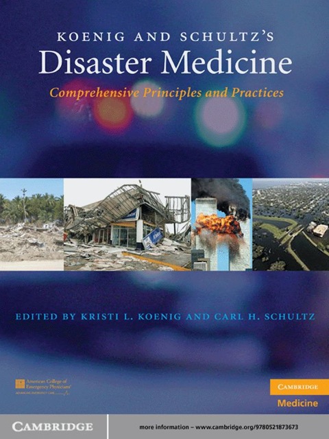 Cover image for book Koenig and Schultz's Disaster Medicine
