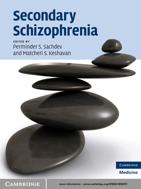 Cover image for book Secondary Schizophrenia