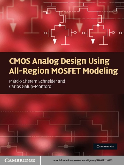 Cover image for book CMOS Analog Design Using All-Region MOSFET Modeling
