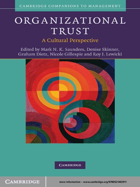 Organizational Trust 
