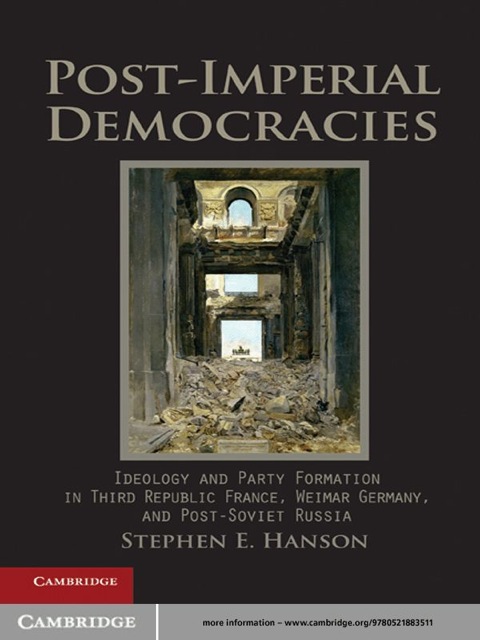 Cover image for book Post-Imperial Democracies