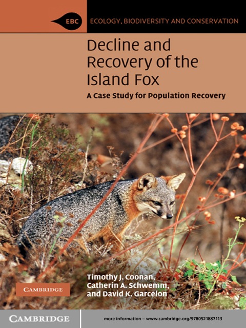 Cover image for book Decline and Recovery of the Island Fox