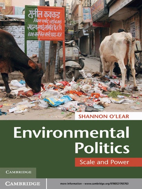 Cover image for book Environmental Politics