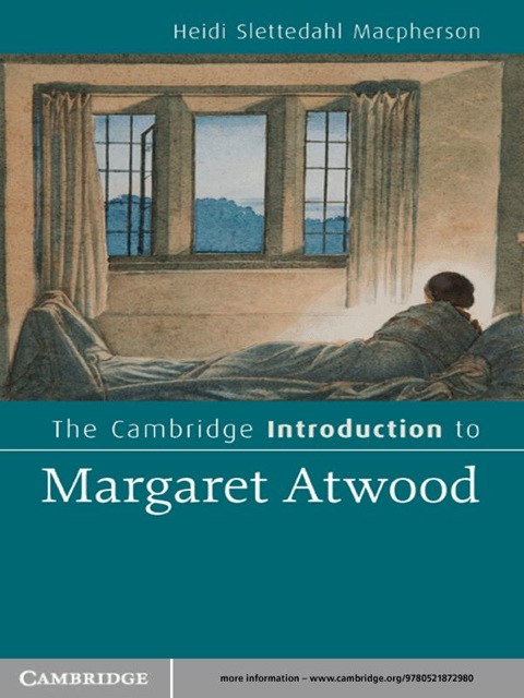 Cover image for book The Cambridge Introduction to Margaret Atwood