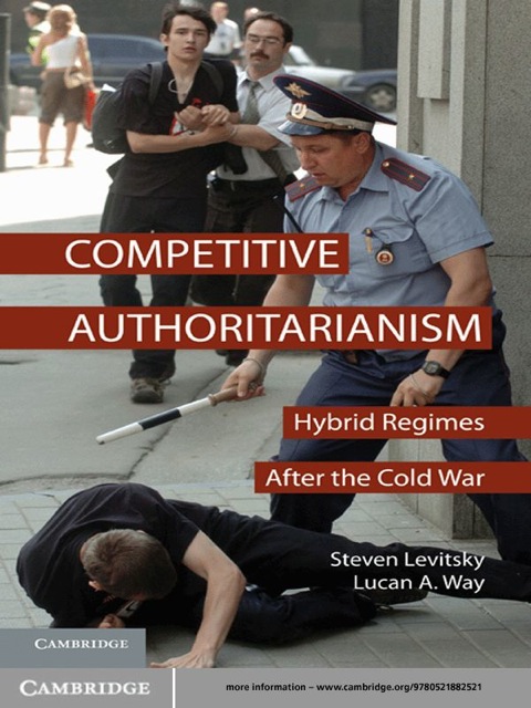 Cover image for book Competitive Authoritarianism