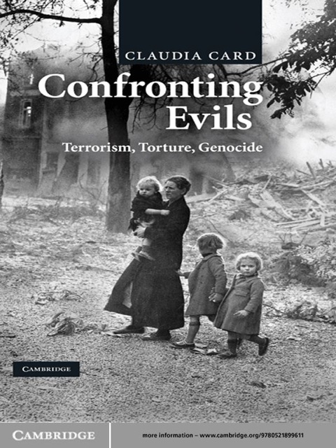 Cover image for book Confronting Evils