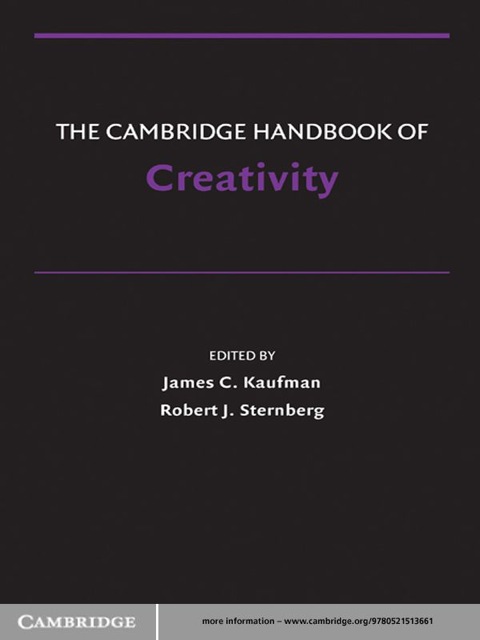 The Cambridge Handbook of Creativity 
