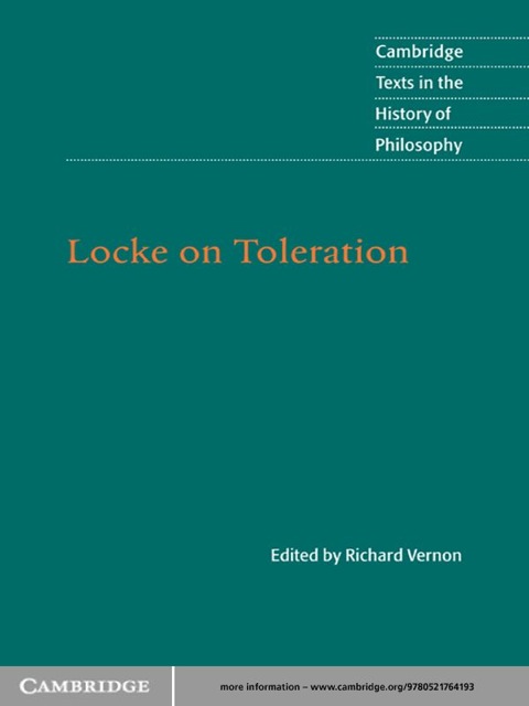 Cover image for book Locke on Toleration