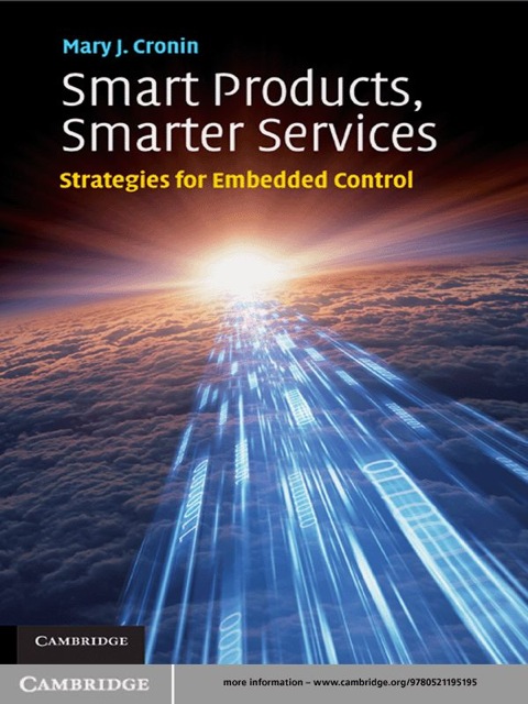 Cover image for book Smart Products, Smarter Services