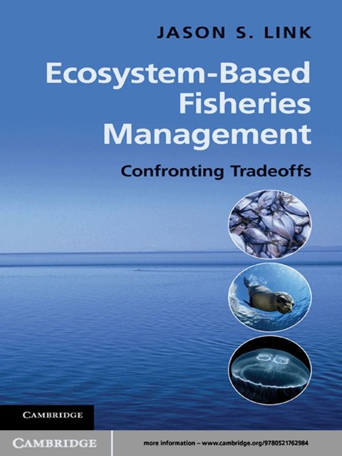 Cover image for book Ecosystem-Based Fisheries Management