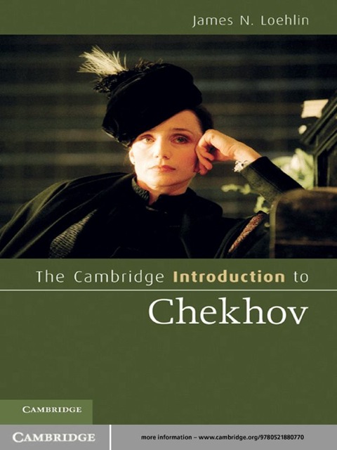 Cover image for book The Cambridge Introduction to Chekhov