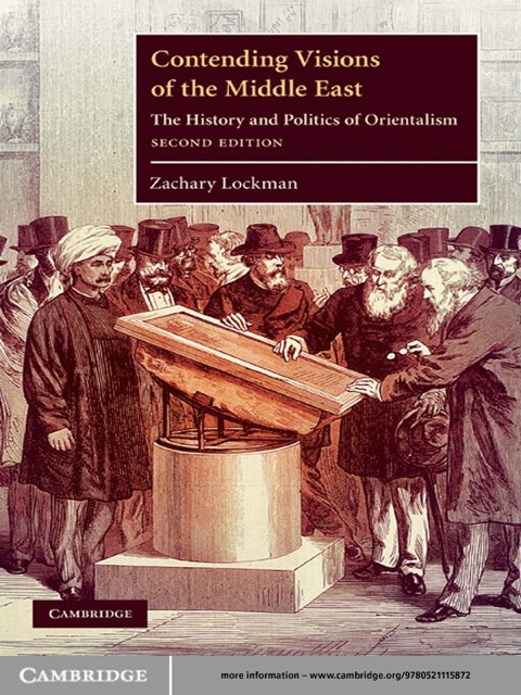 Cover image for book Contending Visions of the Middle East