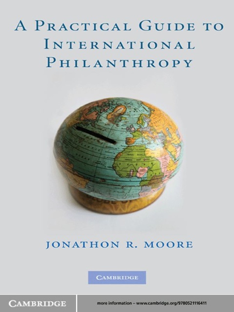 Cover image for book A Practical Guide to International Philanthropy