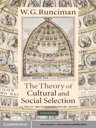 The Theory of Cultural and Social Selection