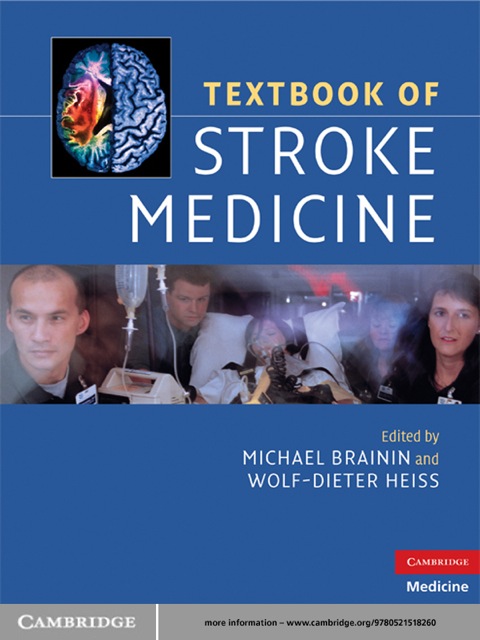 Cover image for book Textbook of Stroke Medicine