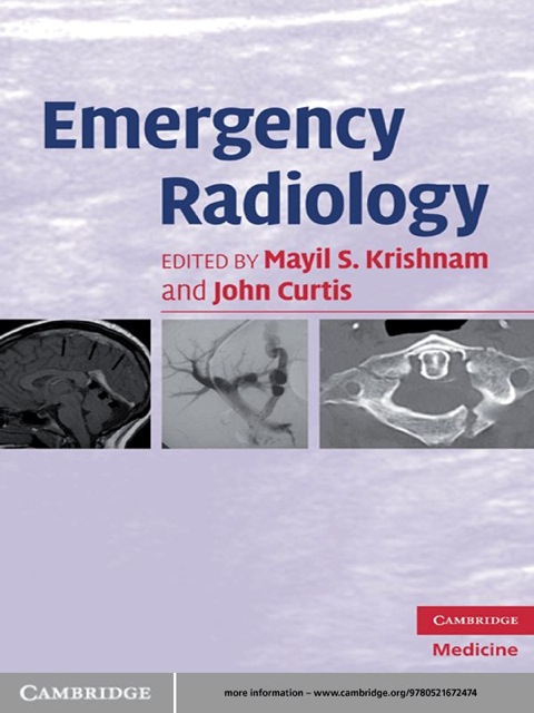 Cover image for book Emergency Radiology