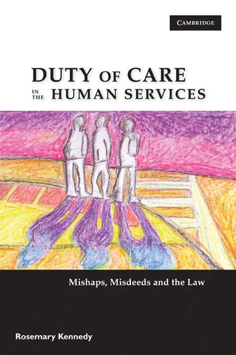 Cover image for book Duty of Care in the Human Services