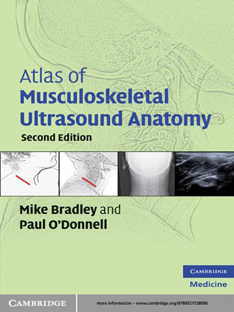 Cover image for book Atlas of Musculoskeletal Ultrasound Anatomy