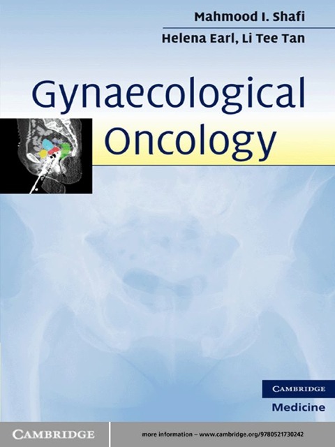 Cover image for book Gynaecological Oncology