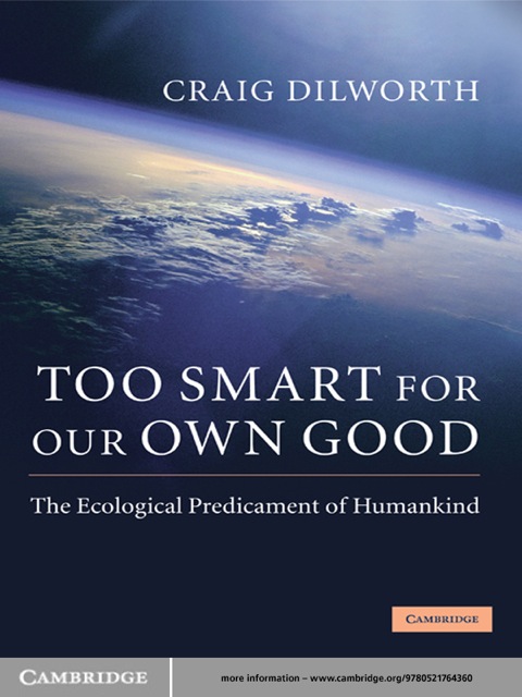 Cover image for book Too Smart for our Own Good