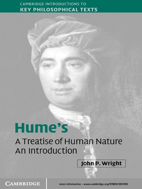 Hume's 'A Treatise of Human Nature' 