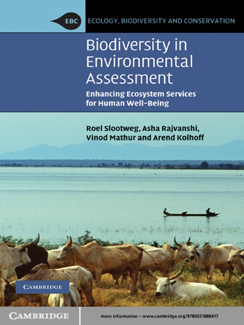 Cover image for book Biodiversity in Environmental Assessment