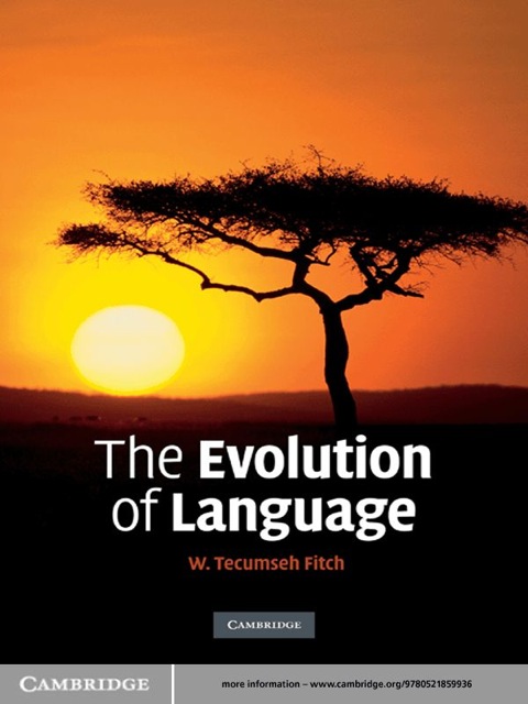 Cover image for book The Evolution of Language