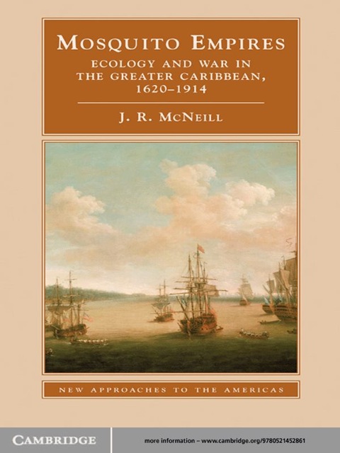 Cover image for book Mosquito Empires