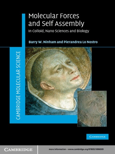 Cover image for book Molecular Forces and Self Assembly