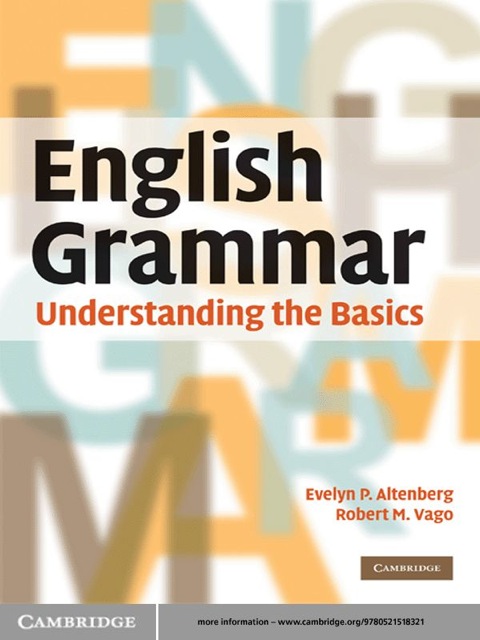 Cover image for book English Grammar