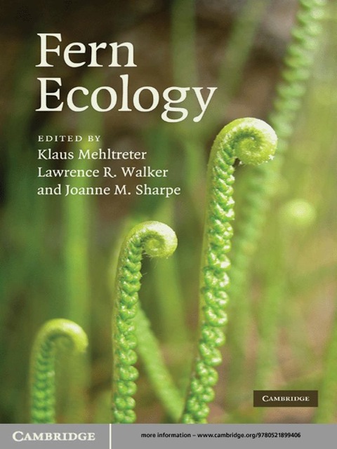 Cover image for book Fern Ecology