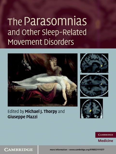 Cover image for book The Parasomnias and Other Sleep-Related Movement Disorders