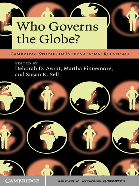 Cover image for book Who Governs the Globe?
