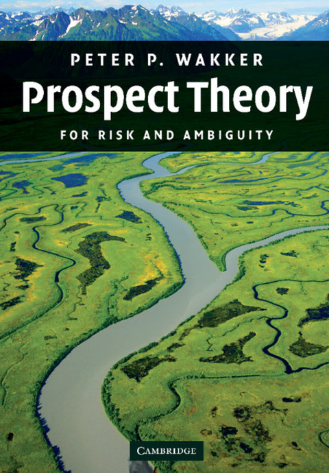 Cover image for book Prospect Theory