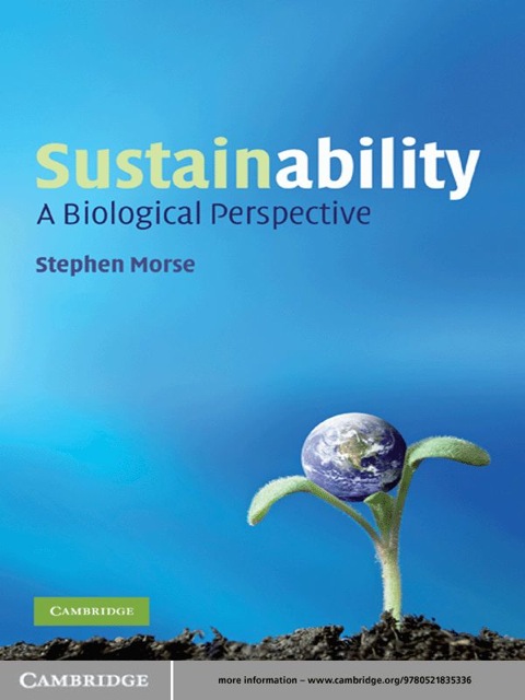 Cover image for book Sustainability