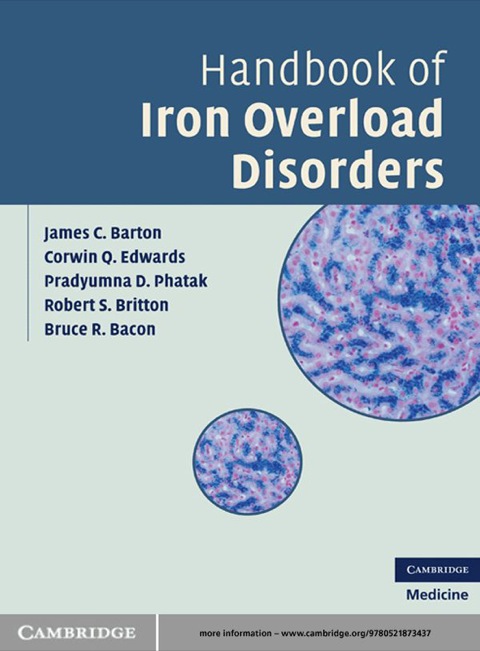 Handbook of Iron Overload Disorders 