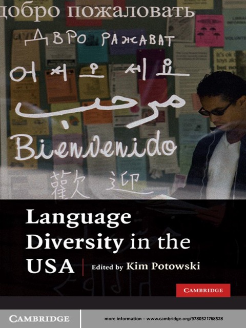 Cover image for book Language Diversity in the USA