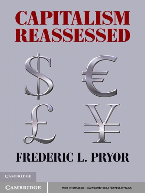 Cover image for book Capitalism Reassessed