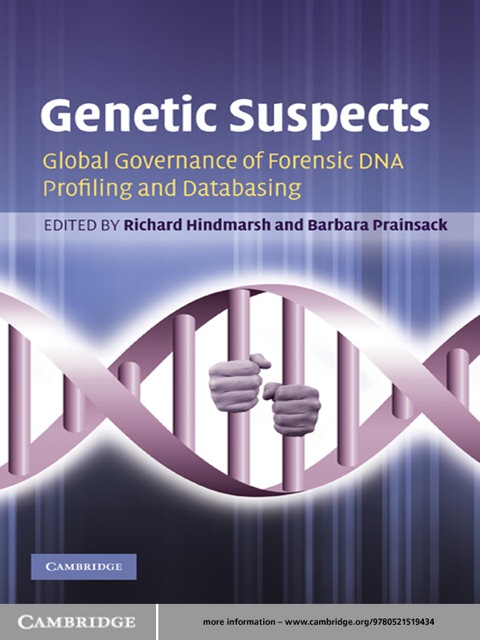 Cover image for book Genetic Suspects