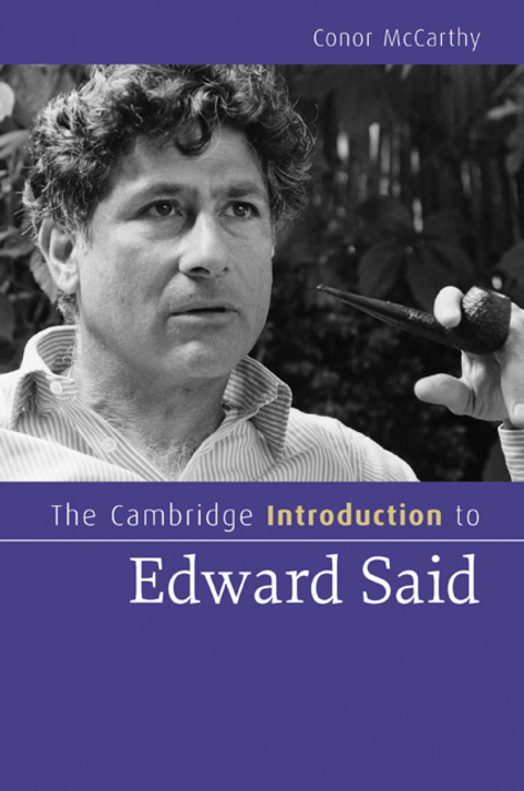 Cover image for book The Cambridge Introduction to Edward Said