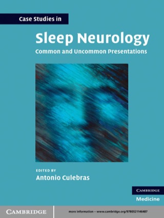 Case Studies in Sleep Neurology