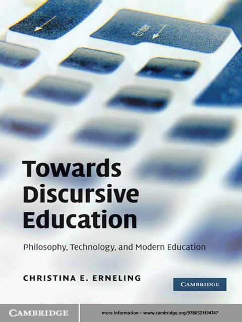 Cover image for book Towards Discursive Education