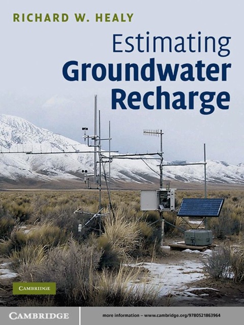 Cover image for book Estimating Groundwater Recharge