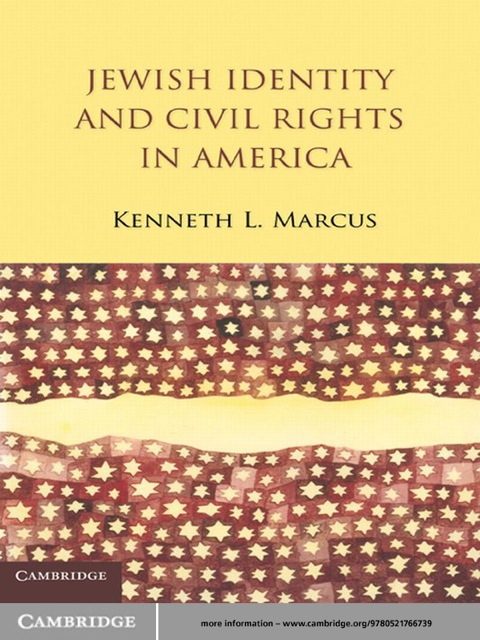 Cover image for book Jewish Identity and Civil Rights in America