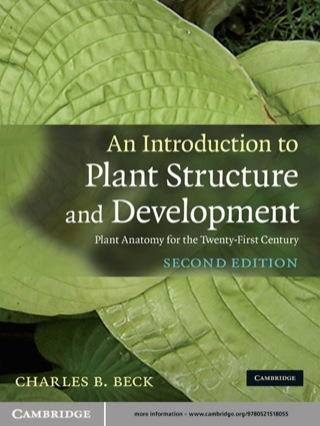 An Introduction to Plant Structure and Development