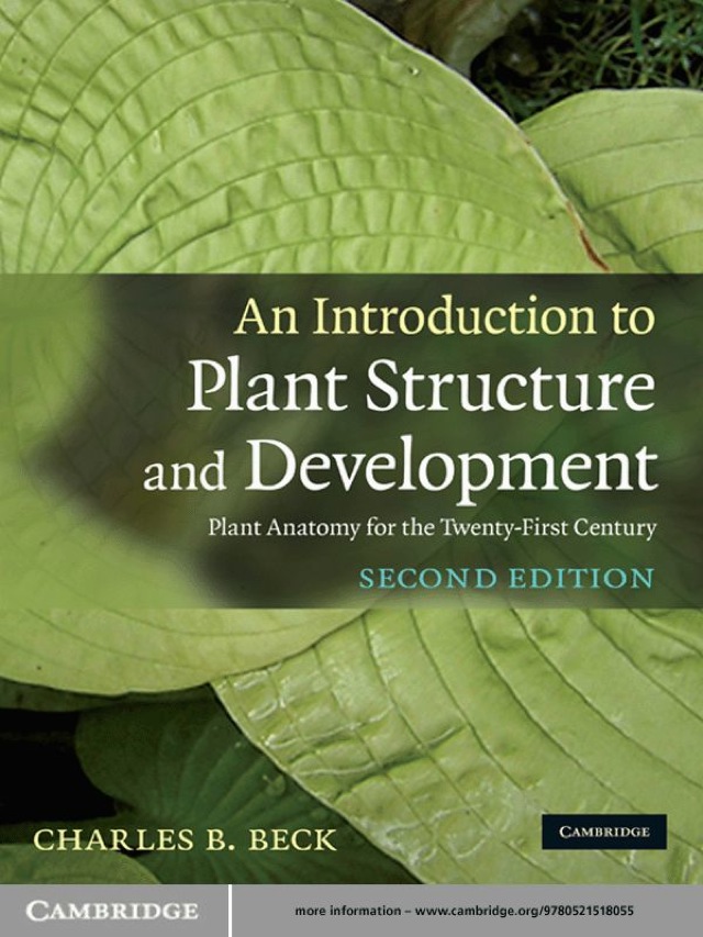 An Introduction to Plant Structure and Development