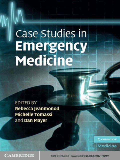 Cover image for book Case Studies in Emergency Medicine