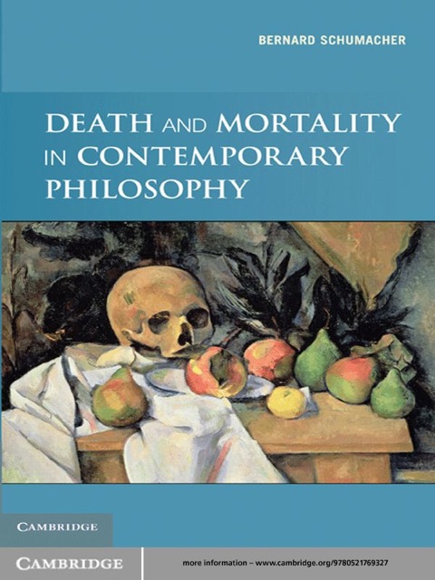 Cover image for book Death and Mortality in Contemporary Philosophy